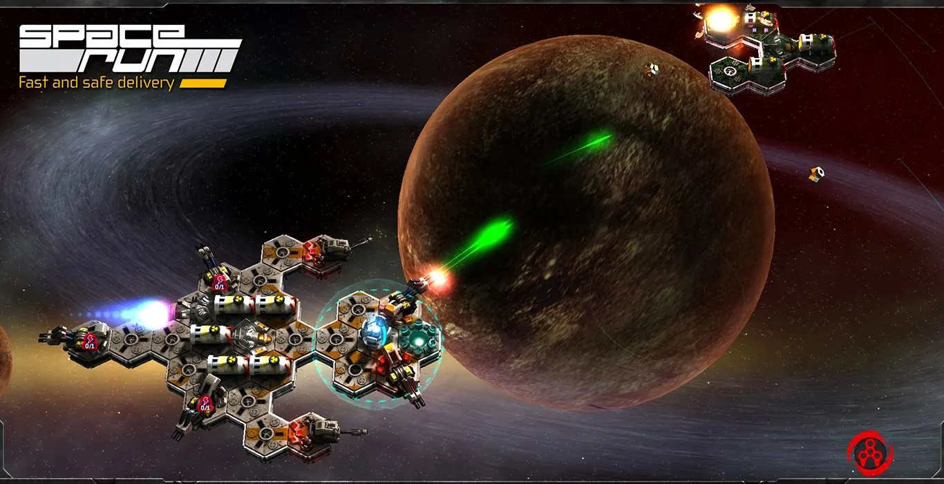 Скриншот 2 игры Space Run