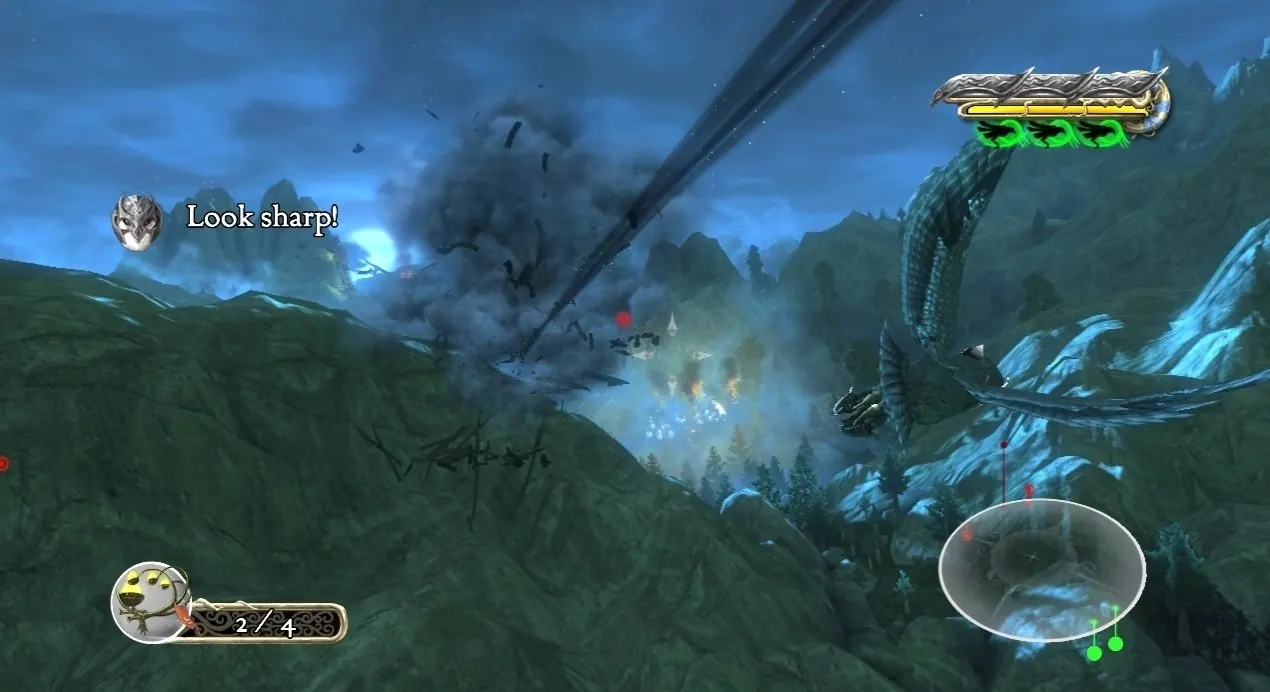 Скриншот 6 игры Legend of the Guardians: The Owls of Ga'Hoole The Videogame