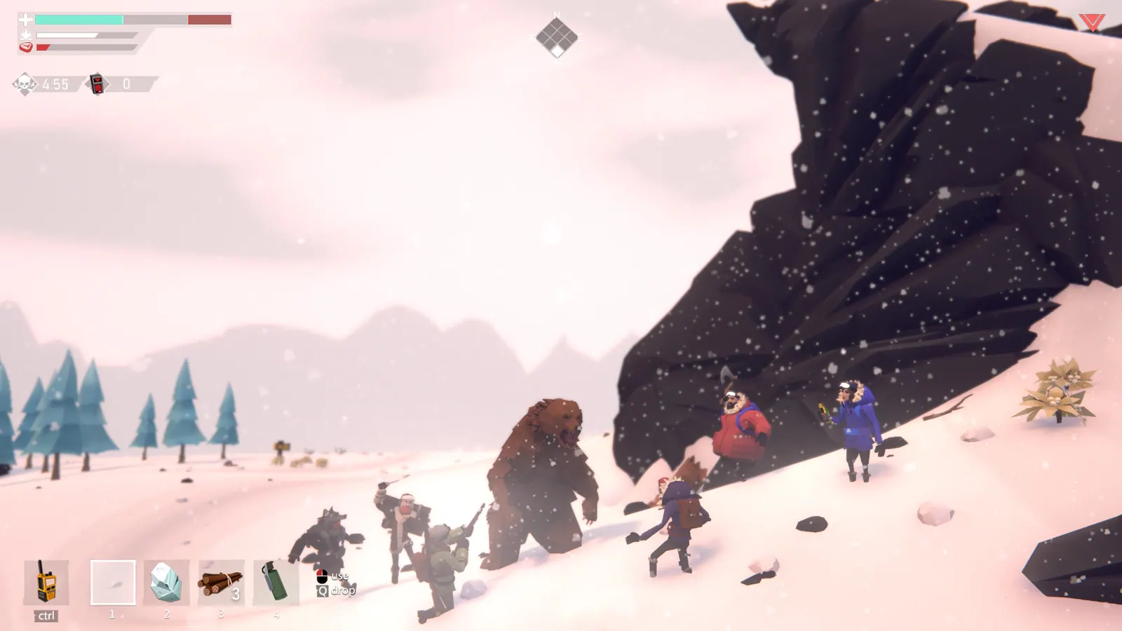 Скриншот 4 игры Project Winter
