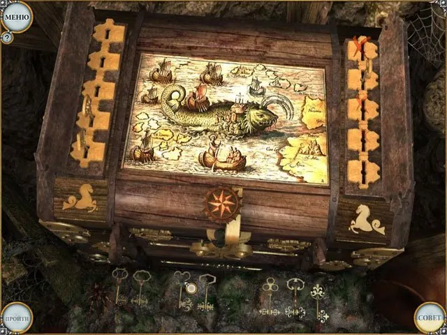 Скриншот 4 игры Легенды. Тайна старинного сундука
