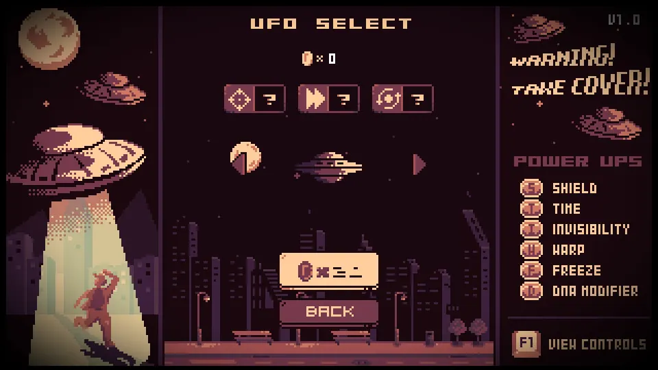 Скриншот 8 игры They Came From the Sky