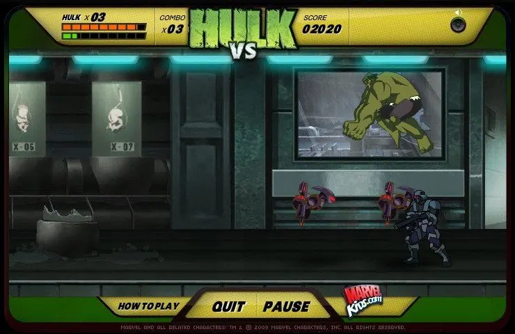 Скриншот 6 игры Marvel Action Pack