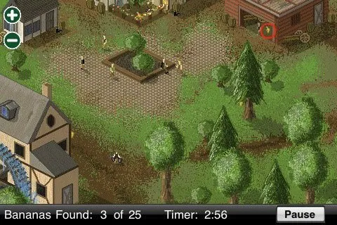 Скриншот 2 игры Monkey Adventures: Lost Bananas
