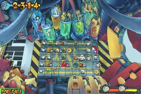 Скриншот 2 игры Bear Vs Penguins