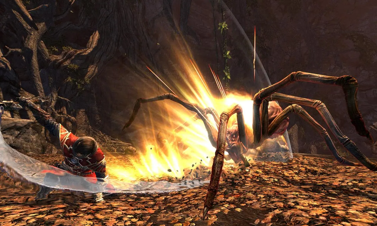 Скриншот 5 игры Castlevania: Lords of Shadow