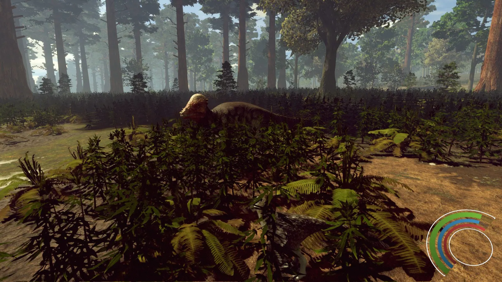 Скриншот 3 игры Saurian