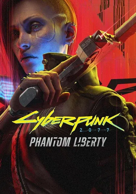 Обложка Cyberpunk 2077: Phantom Liberty