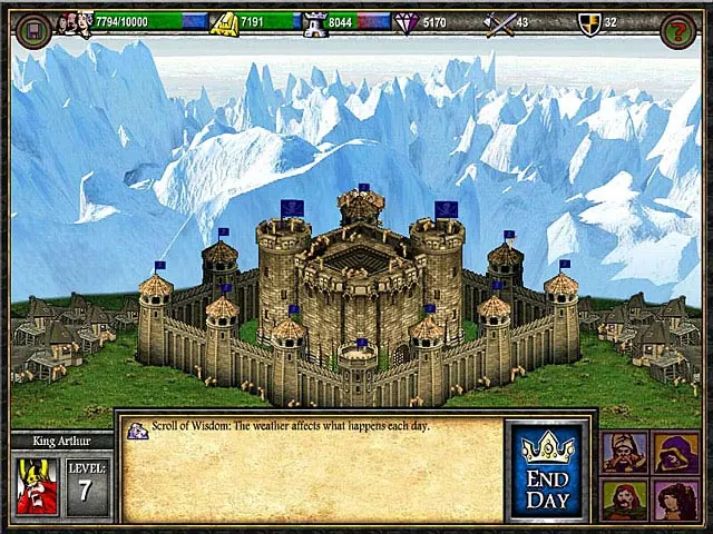 Скриншот 2 игры Age Of Castles