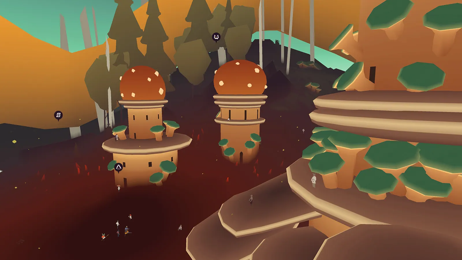 Скриншот 5 игры Tenderfoot Tactics
