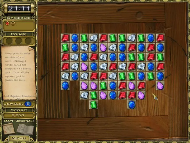 Скриншот 5 игры Jewel Quest Mysteries: Curse of the Emerald Tear