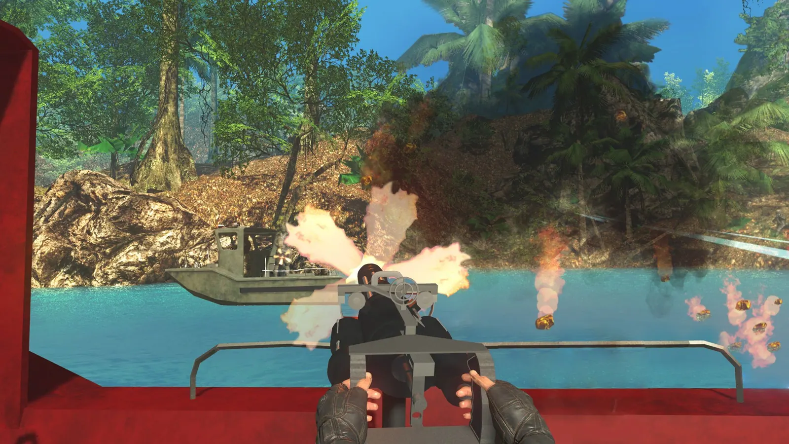 Скриншот 6 игры Operation Warcade VR