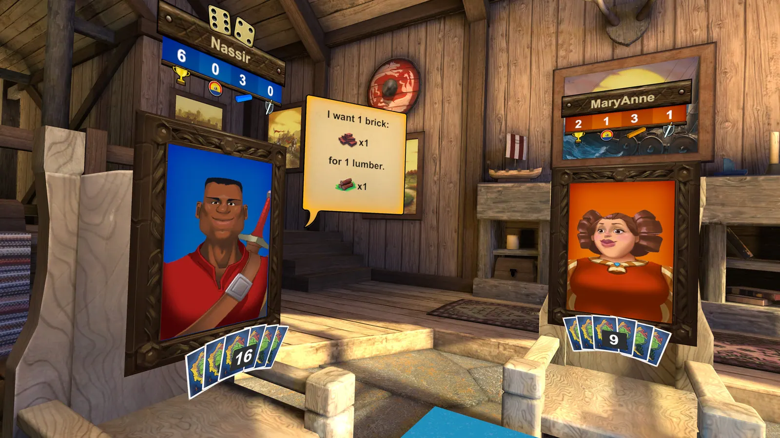 Скриншот 3 игры Catan VR