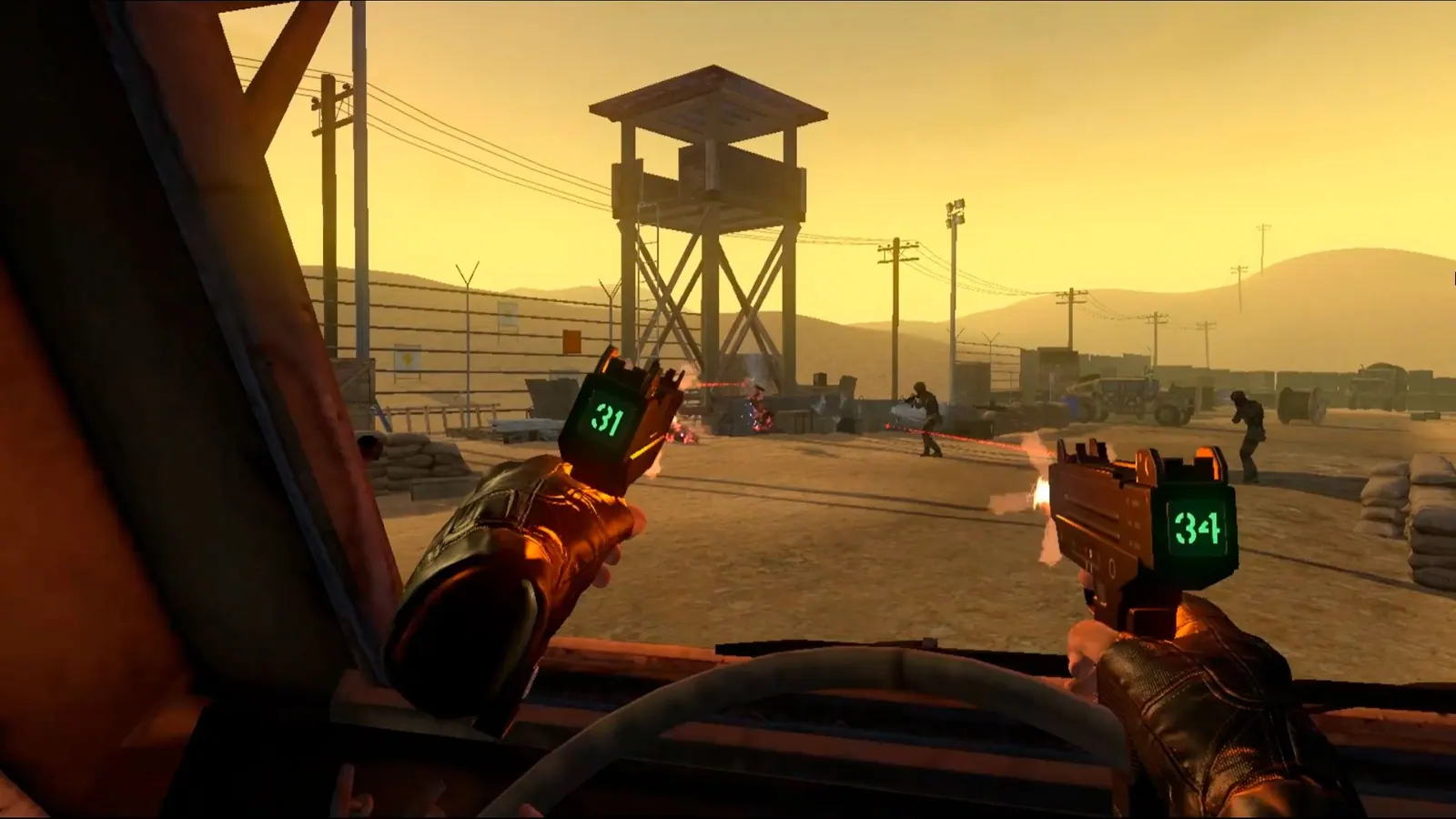 Скриншот 4 игры Operation Warcade VR