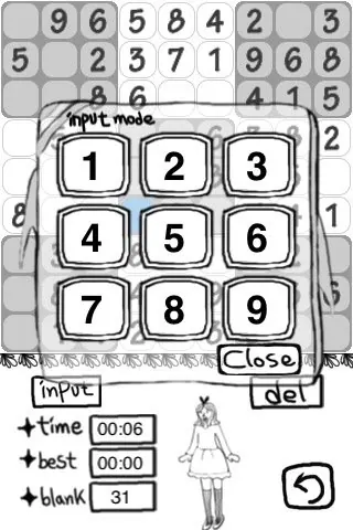 Скриншот 3 игры Hello Sudoku