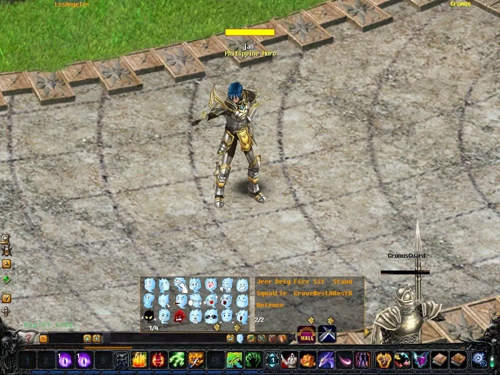 Скриншот 8 игры Eudemons Online: Dawn of Romance