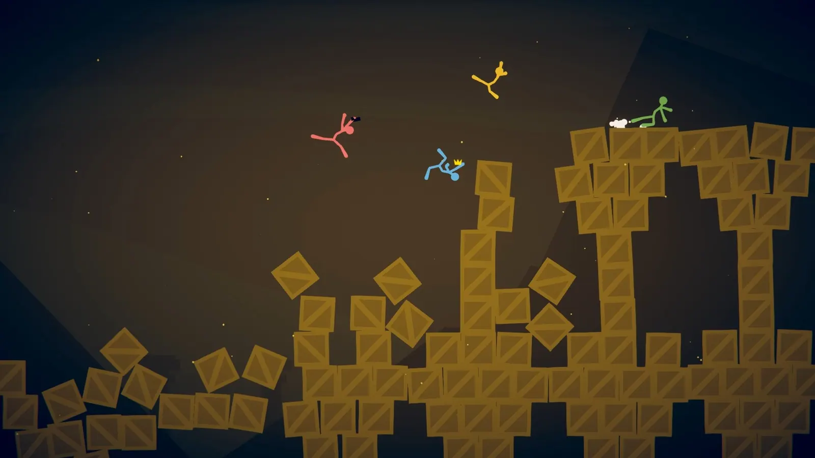 Скриншот 3 игры Stick Fight: The Game