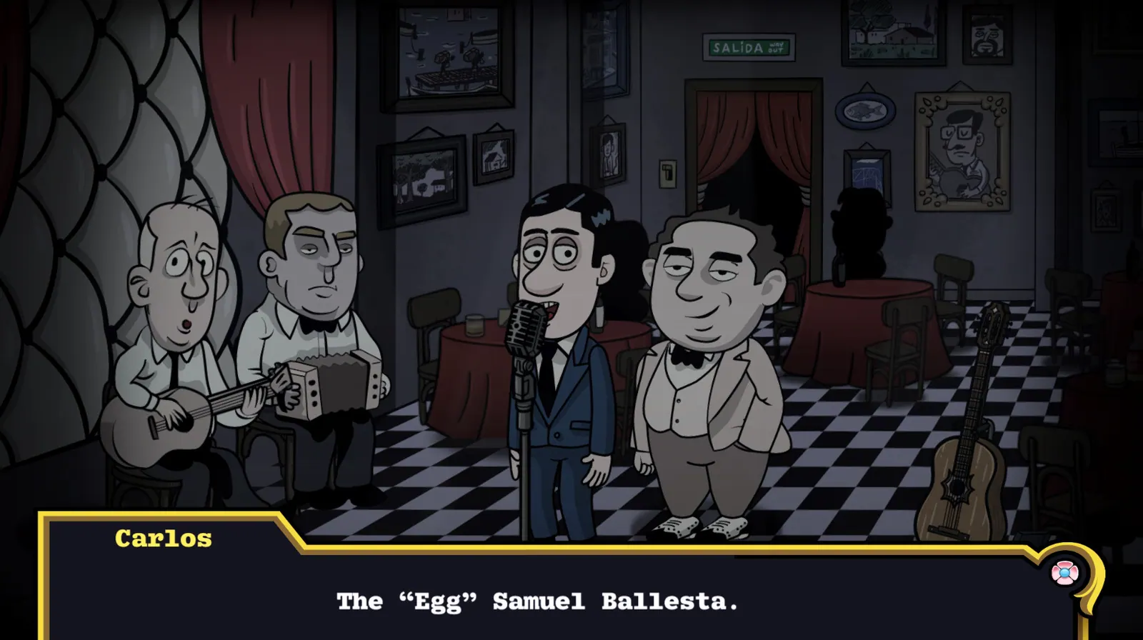 Скриншот 4 игры Tango: The Adventure Game