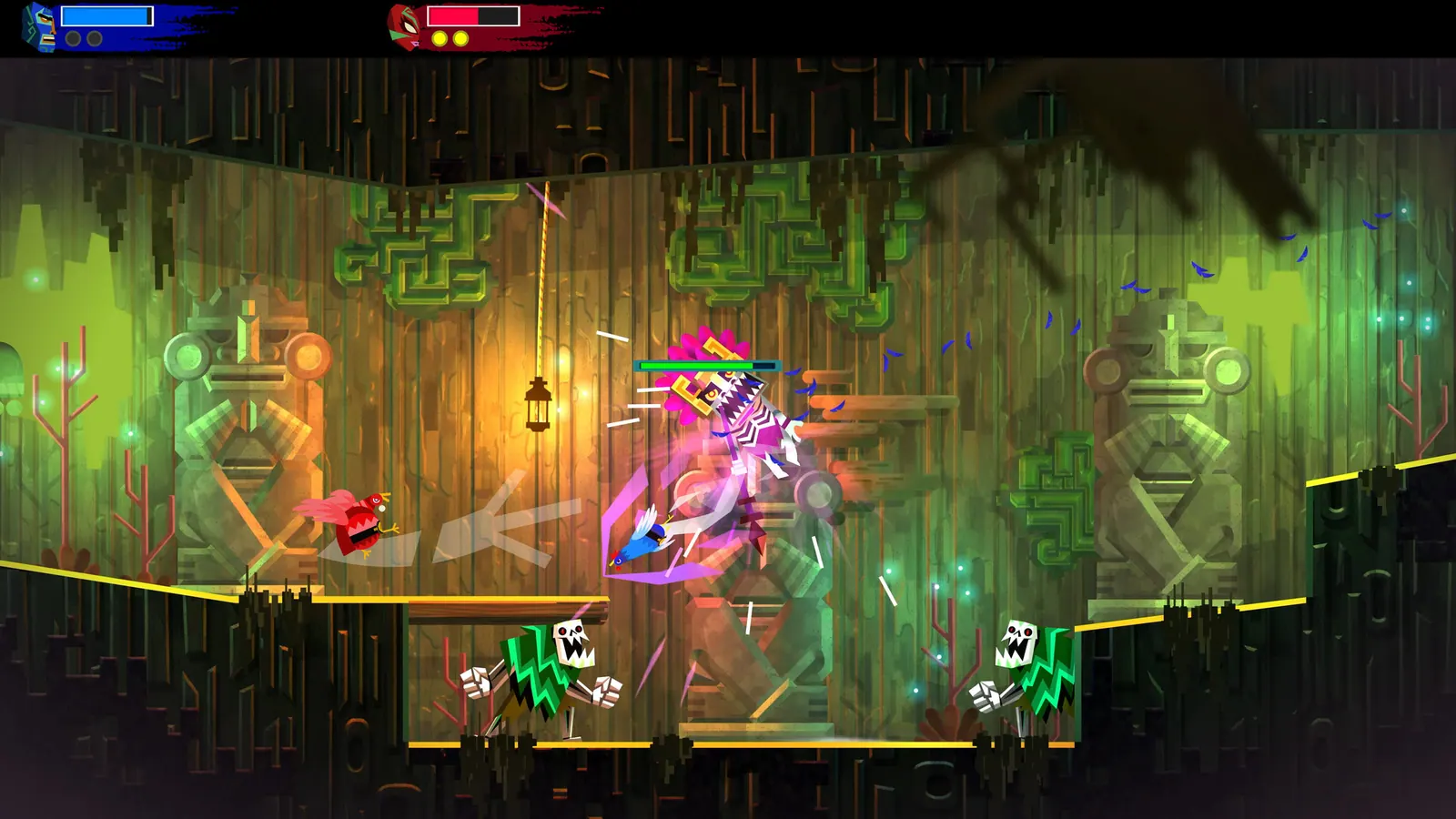 Скриншот 4 игры Guacamelee! 2