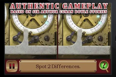 Скриншот 3 игры Sherlock Holmes: The Game is Afoot