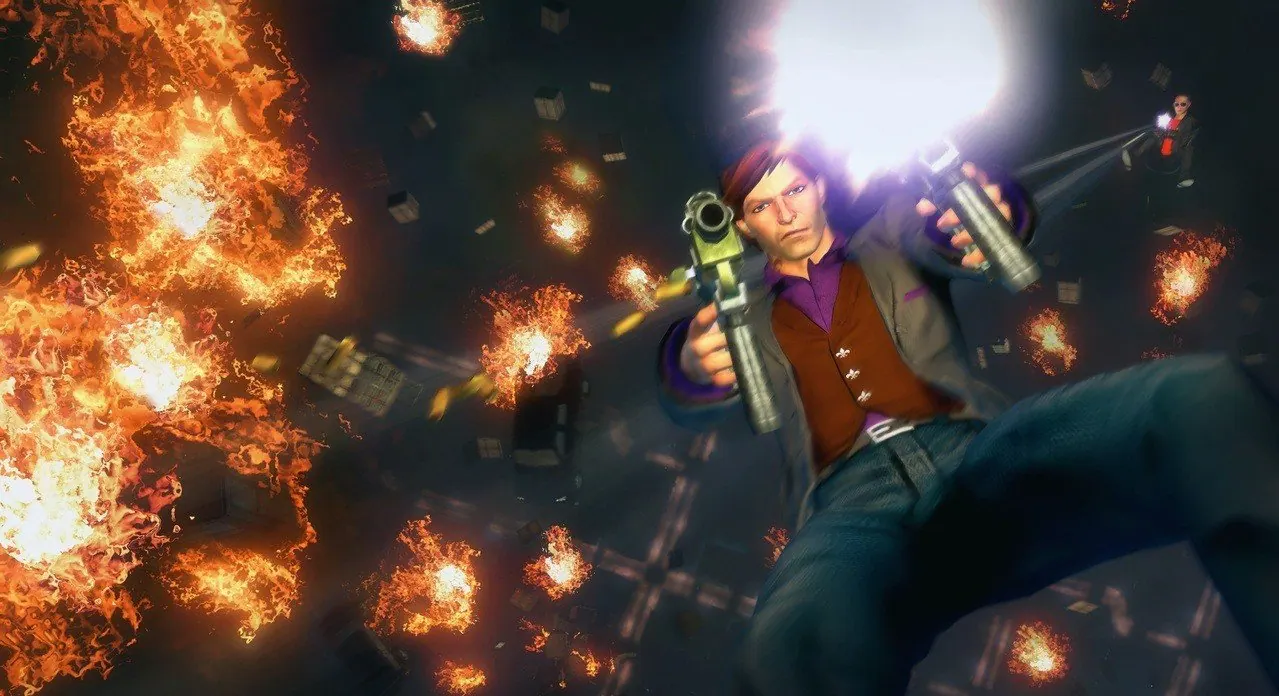 Скриншот 5 игры Saints Row: The Third