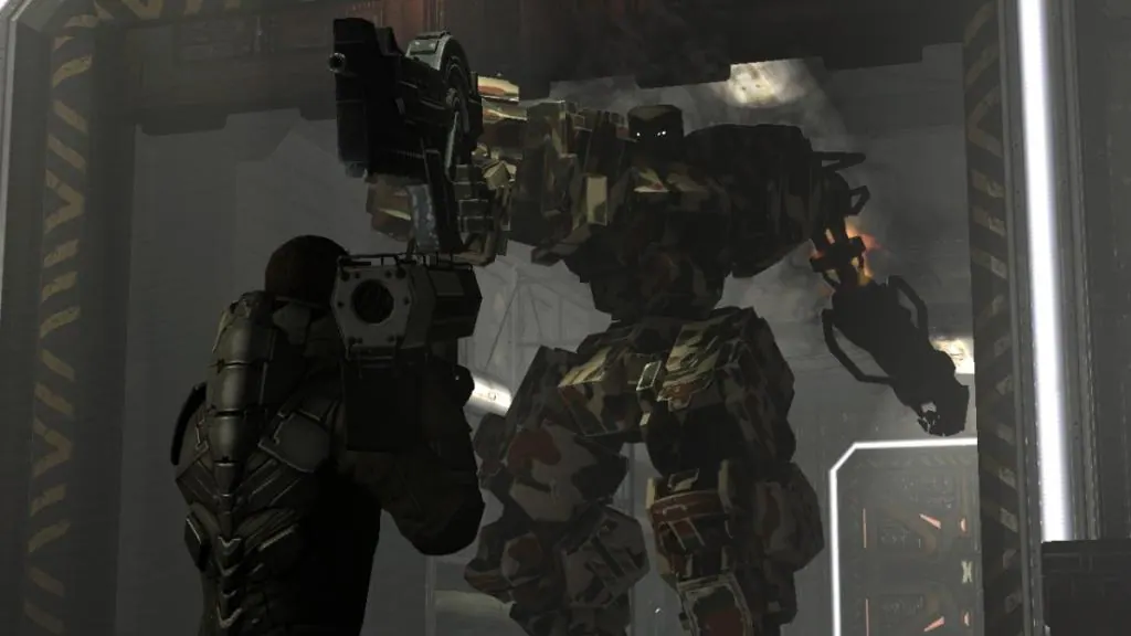 Скриншот 3 игры Front Mission Evolved