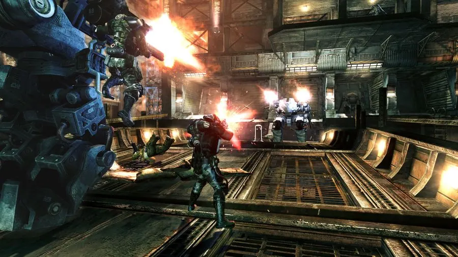 Скриншот 4 игры Lost Planet 2