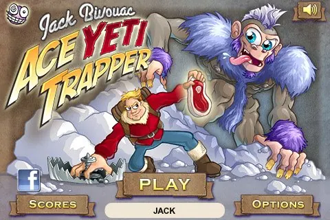 Скриншот 4 игры Ace Yeti Trapper