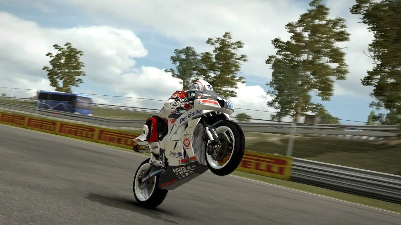 Скриншот 6 игры SBK X: Superbike World Championship