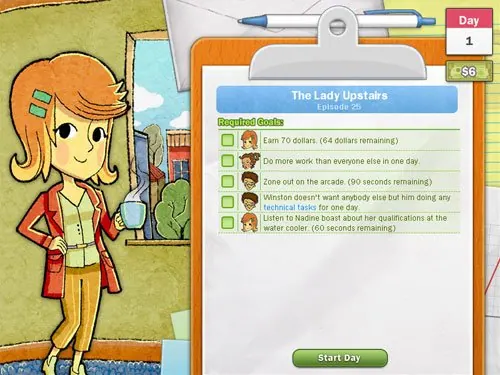 Скриншот 5 игры Miss Management