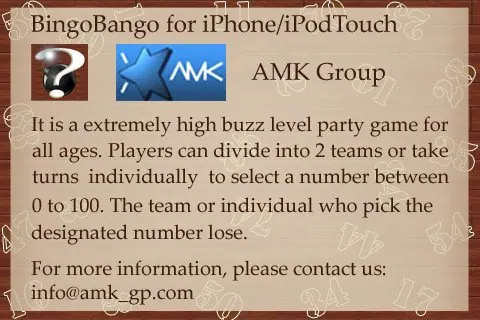 Скриншот 4 игры BingBANGo