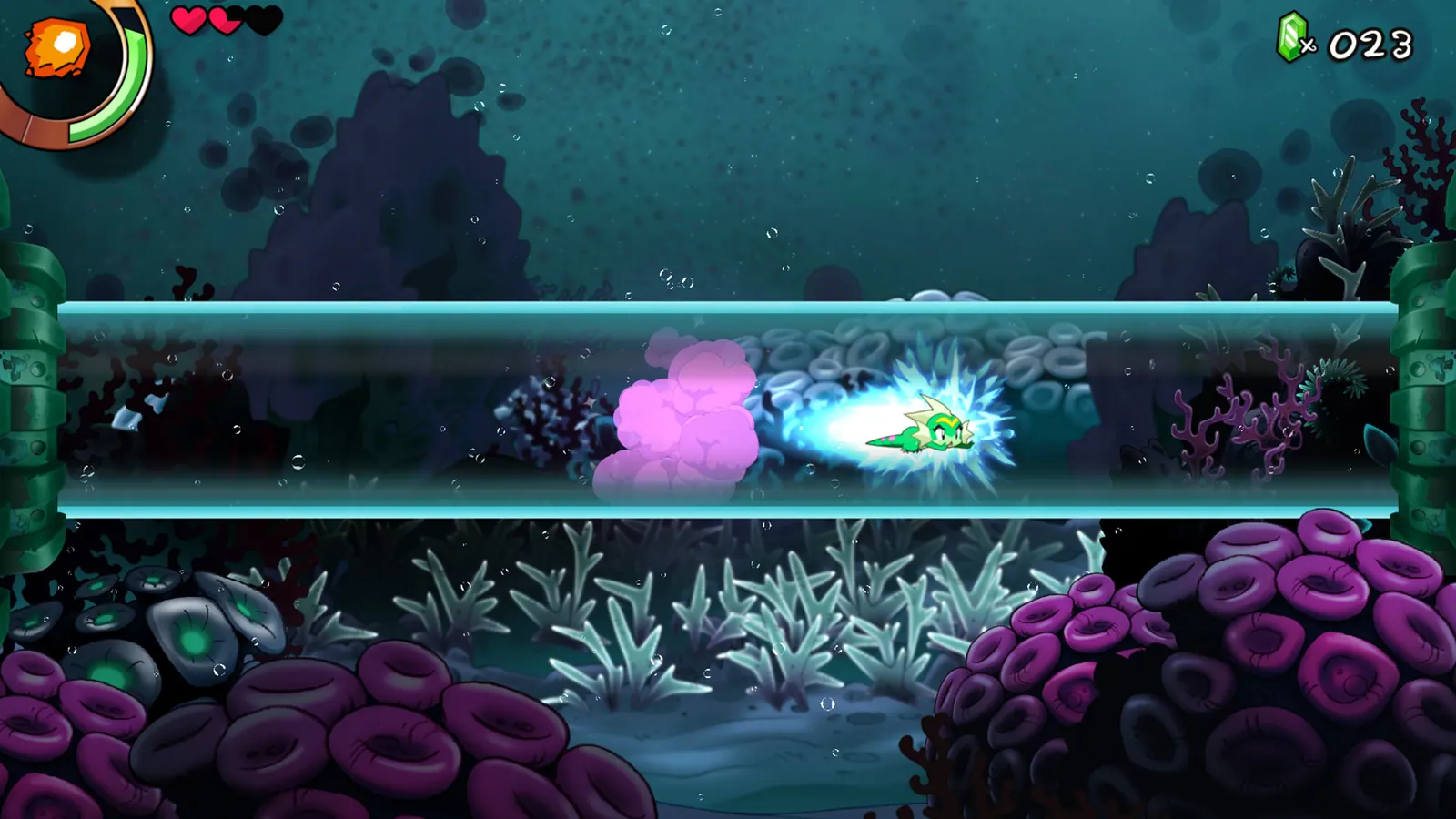 Скриншот 7 игры Shantae and the Seven Sirens