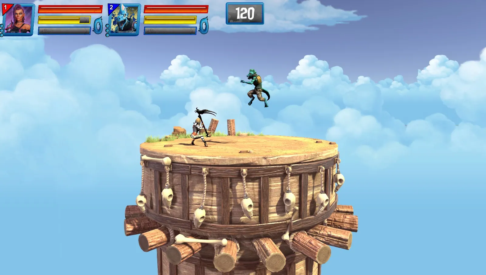 Скриншот 6 игры Go All Out!