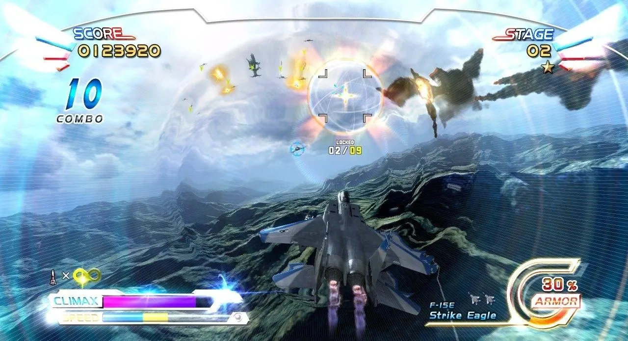 Скриншот 3 игры After Burner Climax