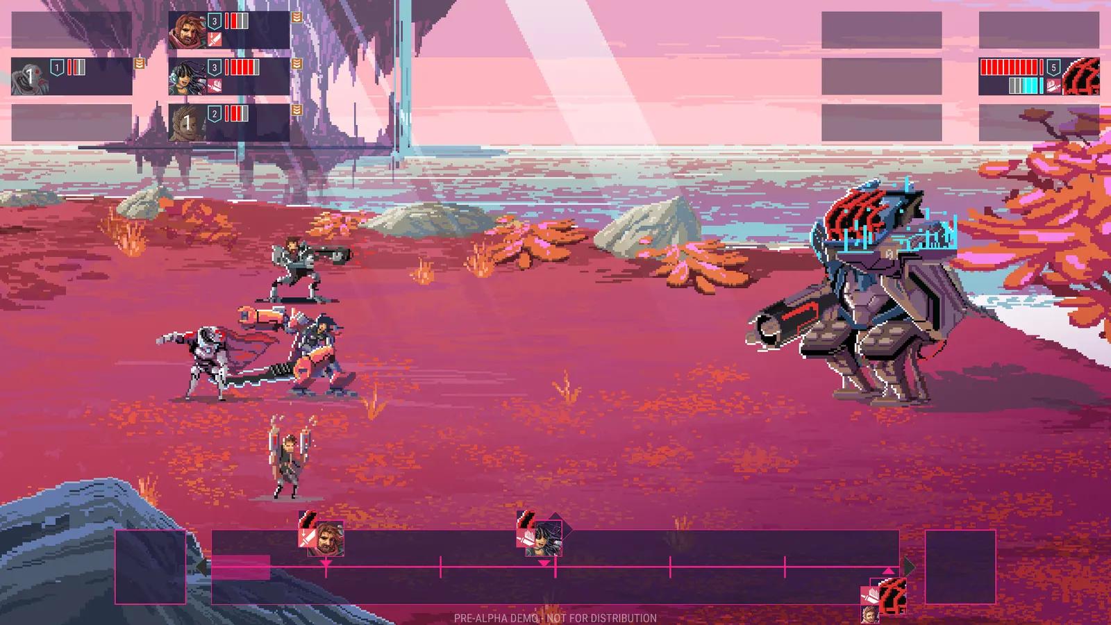 Скриншот 5 игры Star Renegades