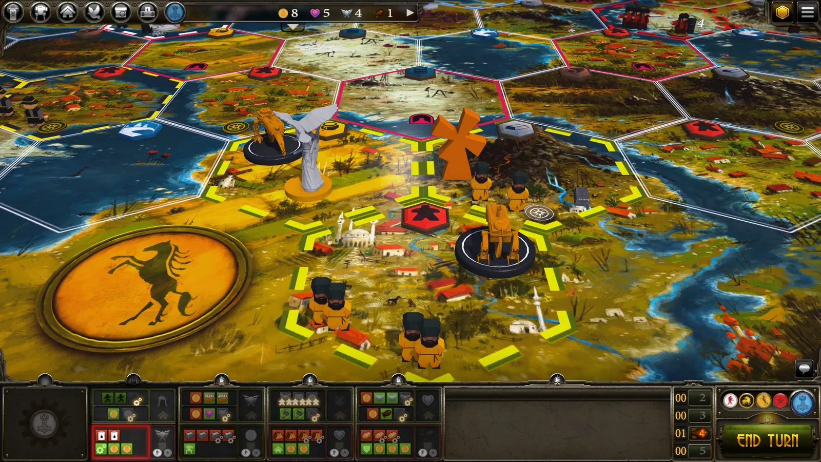 Скриншот 5 игры Scythe: Digital Edition