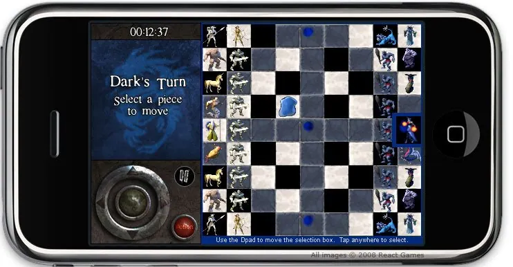Скриншот 2 игры Archon Classic