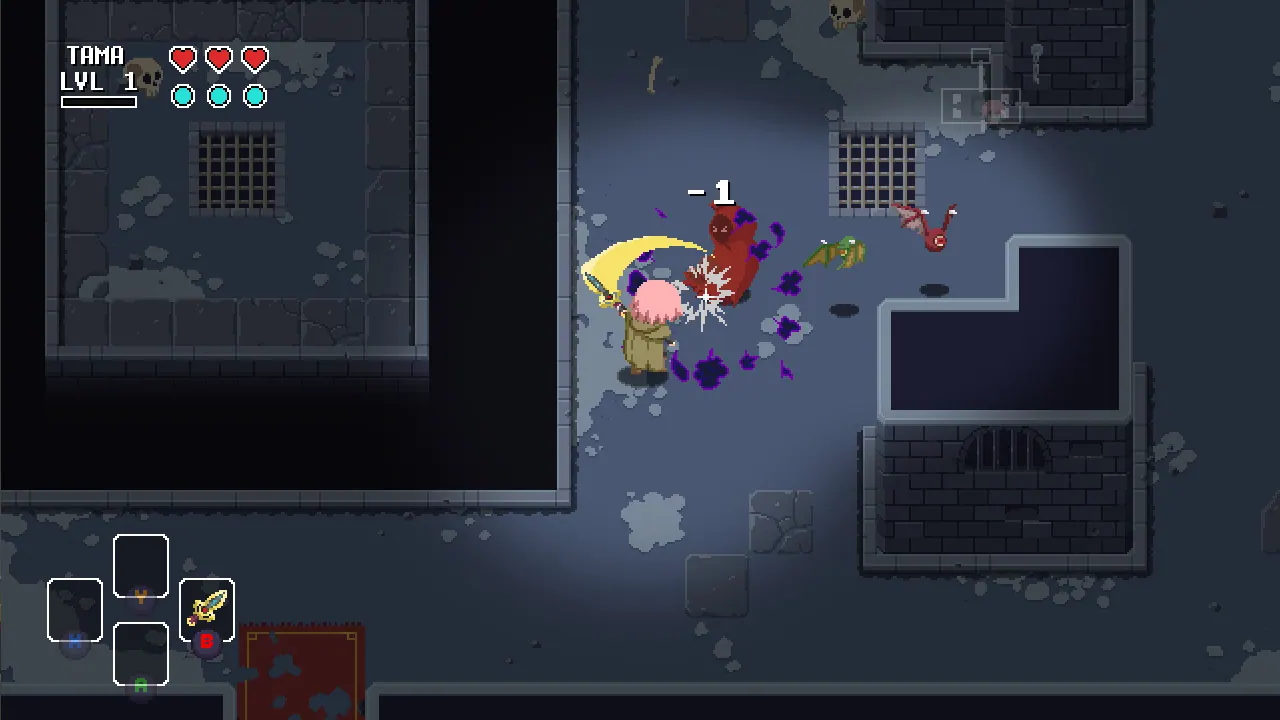 Скриншот 8 игры Sword of the Necromancer