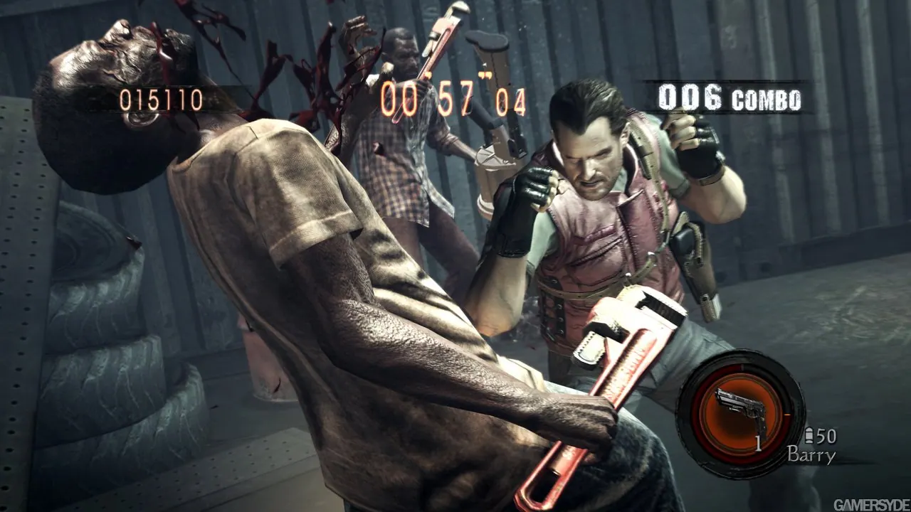 Скриншот 6 игры Resident Evil 5: Gold Edition