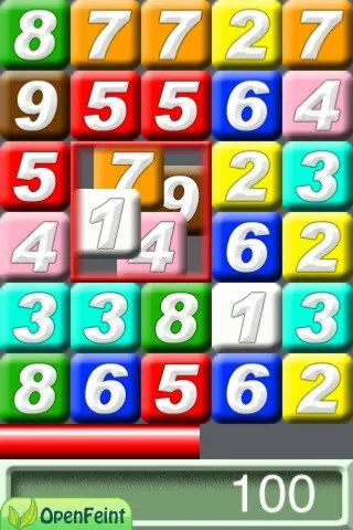 Скриншот 2 игры Puzzle Plates