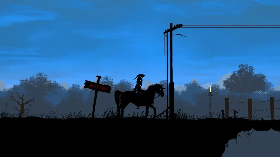 Скриншот 6 игры Neon Knight: Vengeance From The Grave