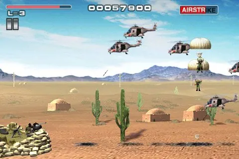 Скриншот 5 игры Air Assault