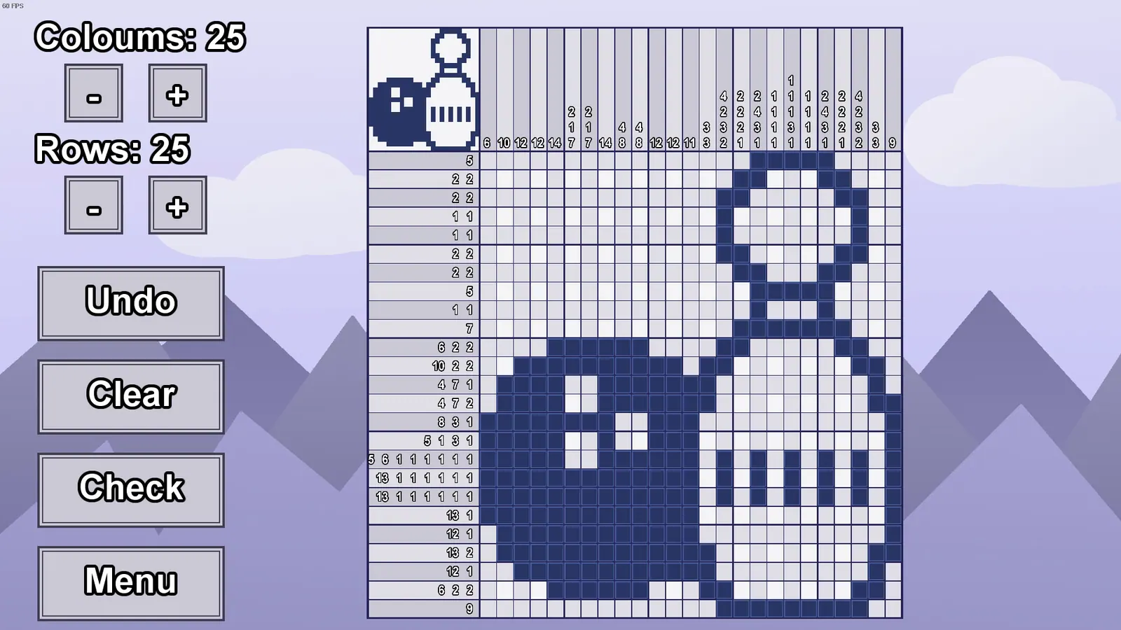 Скриншот 5 игры Cross Pixels