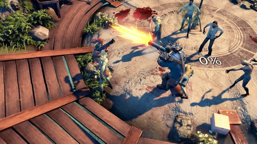 Скриншот 7 игры Dead Island: Epidemic