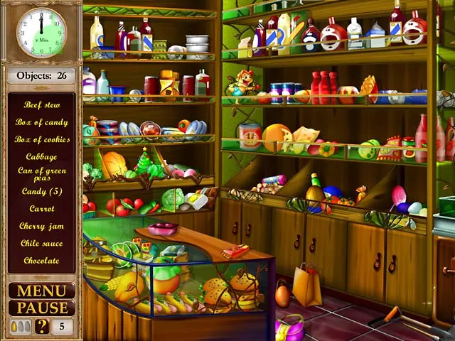 Скриншот 3 игры Holly: A Christmas Tale