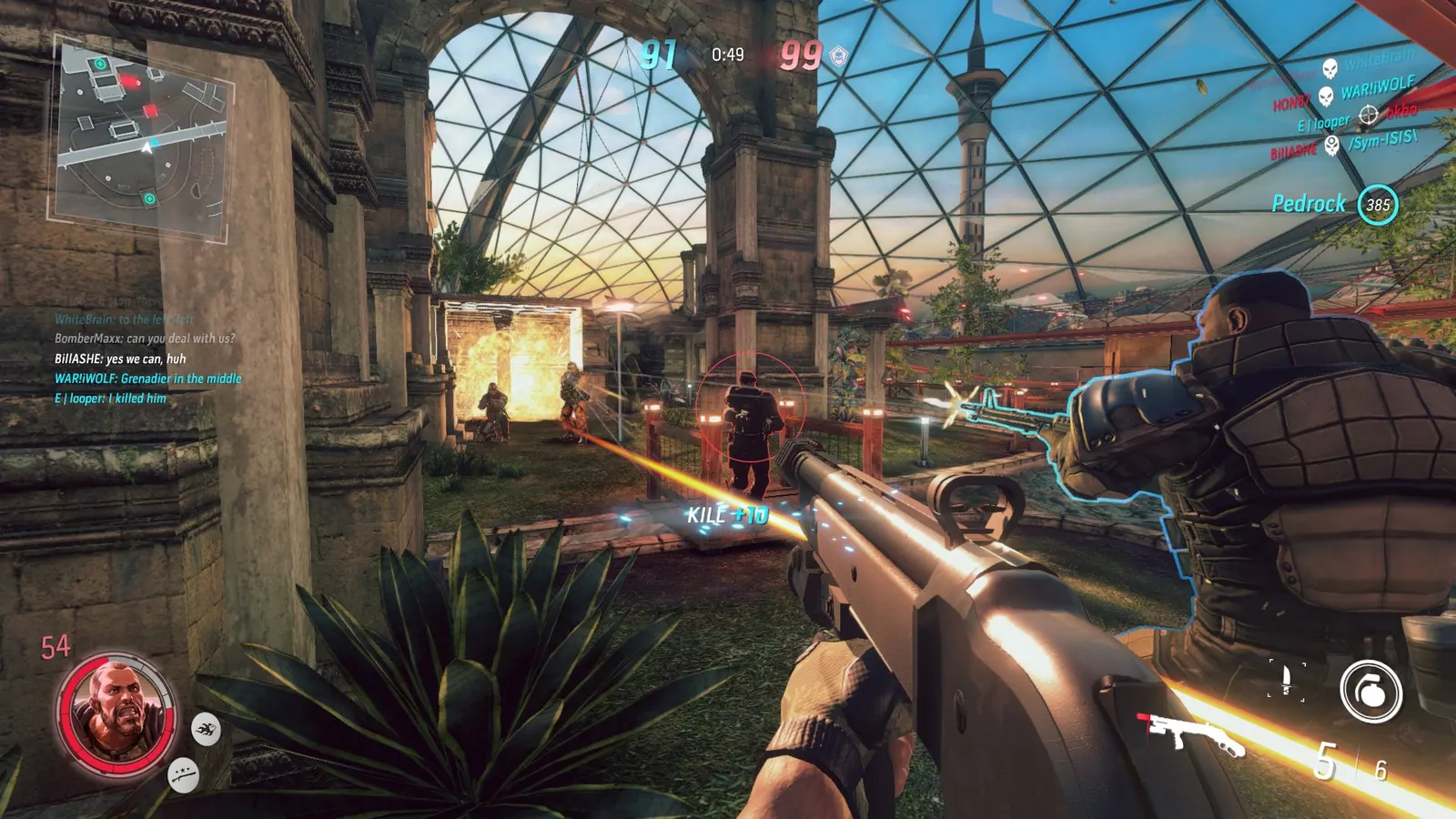 Скриншот 2 игры Ballistic Overkill
