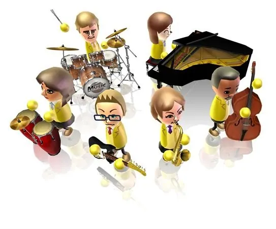 Скриншот 3 игры Wii Music