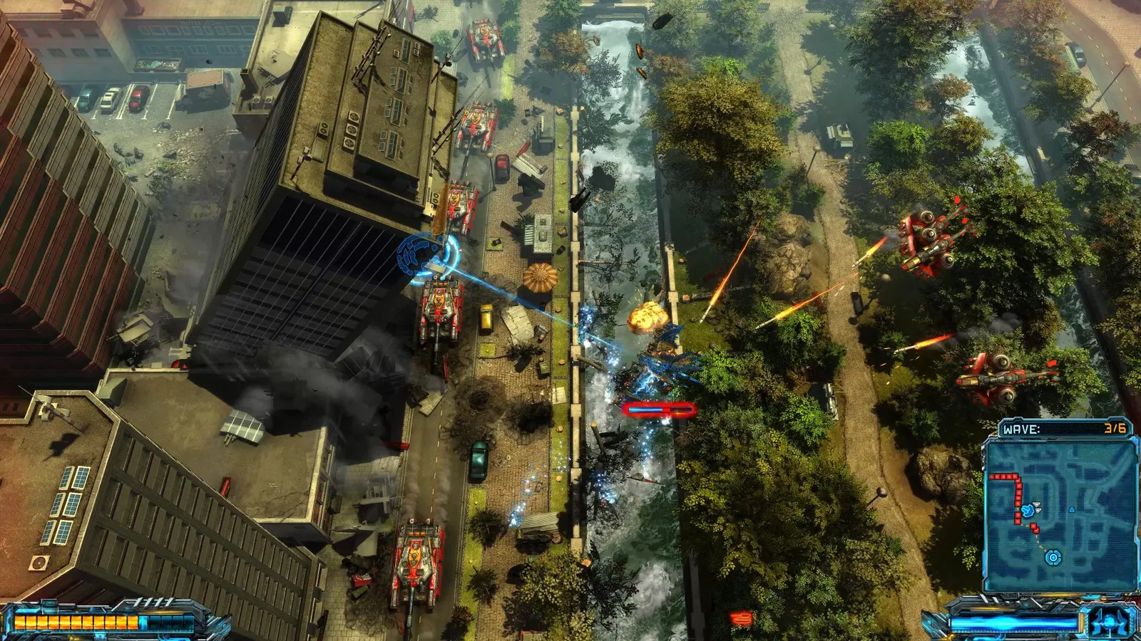 Скриншот 7 игры X-Morph: Defense