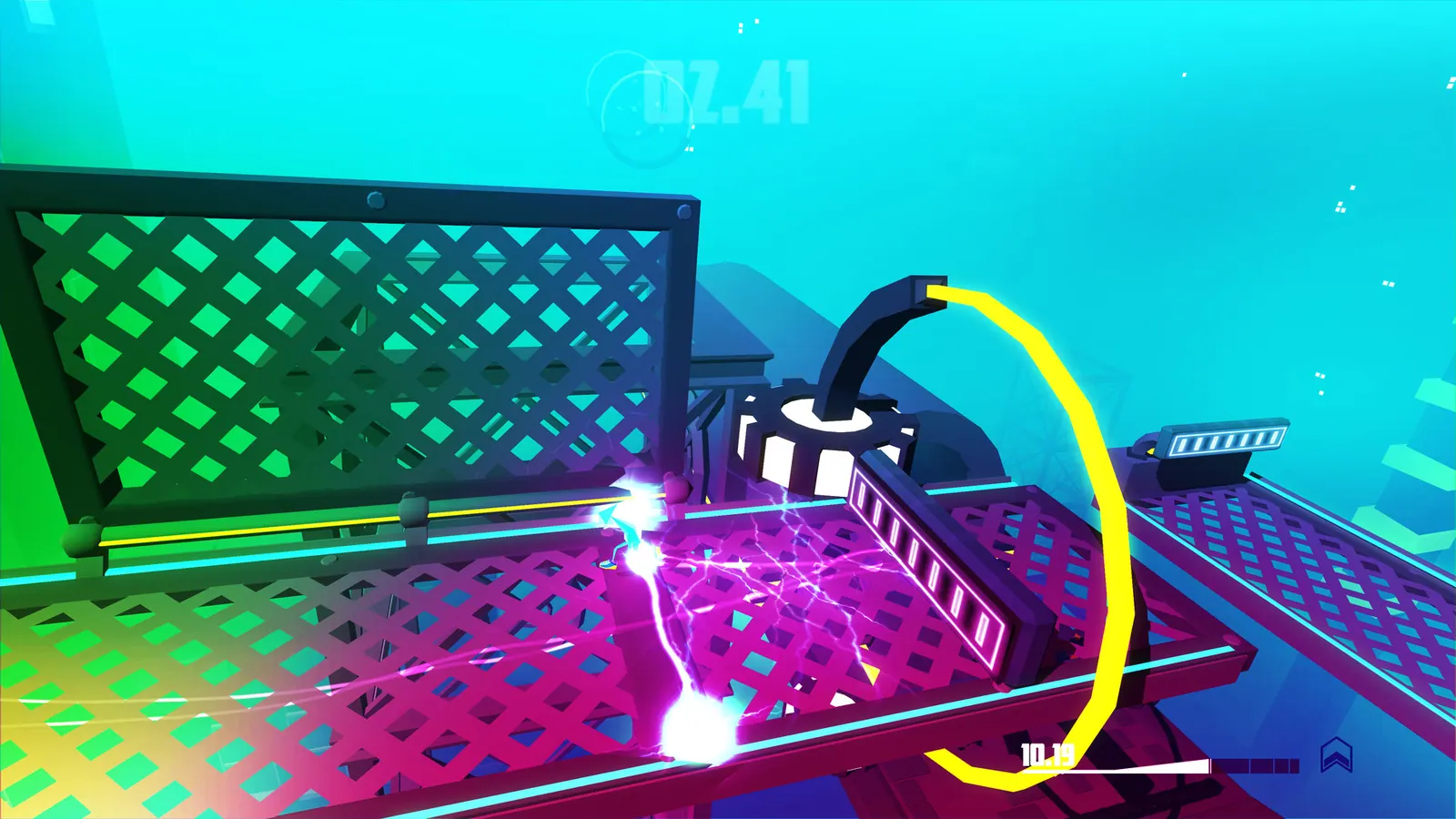 Скриншот 7 игры RAZED