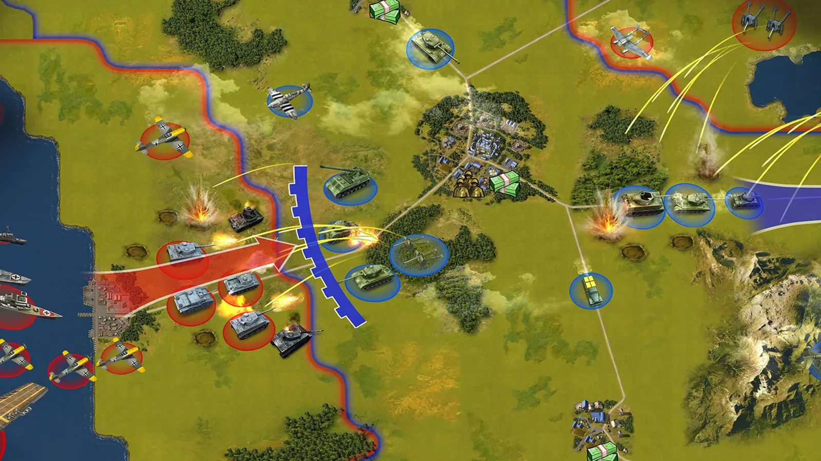 Скриншот 5 игры World Warfare