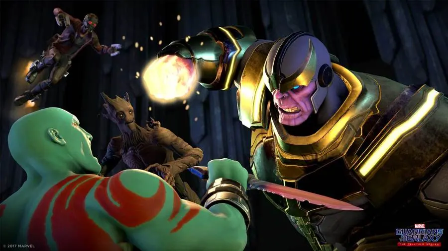 Скриншот 8 игры Marvel's Guardians of the Galaxy: The Telltale Series